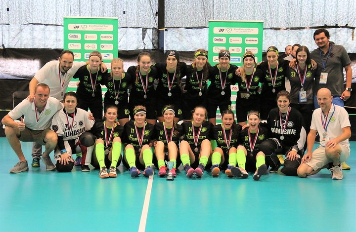 Kysucké Nové Mesto so striebrom na EuroFloorball Cupe